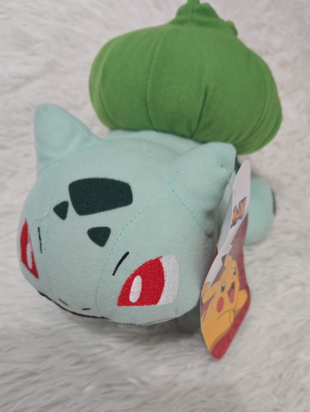 Bulbasaur Plush Toy - Light Green & Green